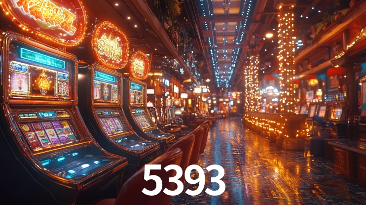 Sinta a adrenalina dos jogos de cassino com 5393