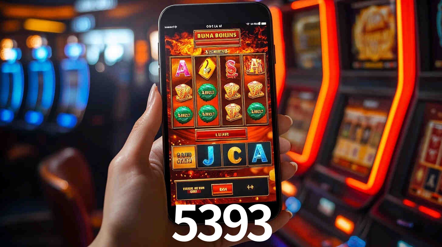 5393: Jogos de Caça-Níqueis-Altas Recompensas, Roleta-Velocidade, Blackjack-Desafios Máximos